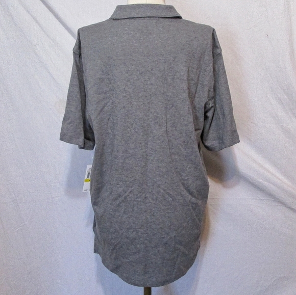 Michael kors grey polo style shirt - Picture 2 of 3